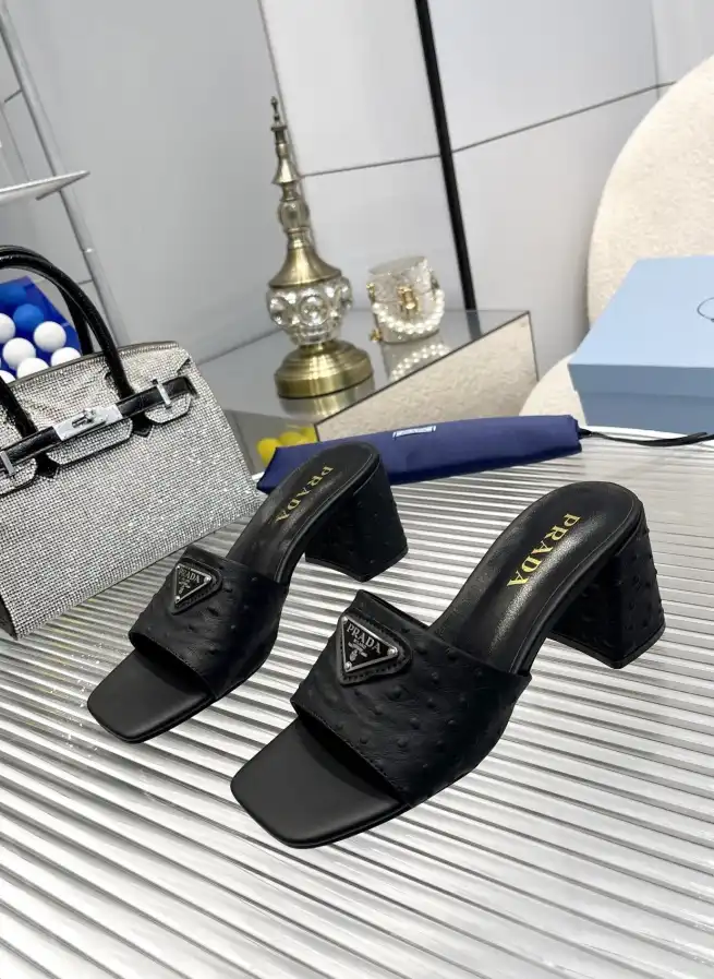 hype Prada Slippers