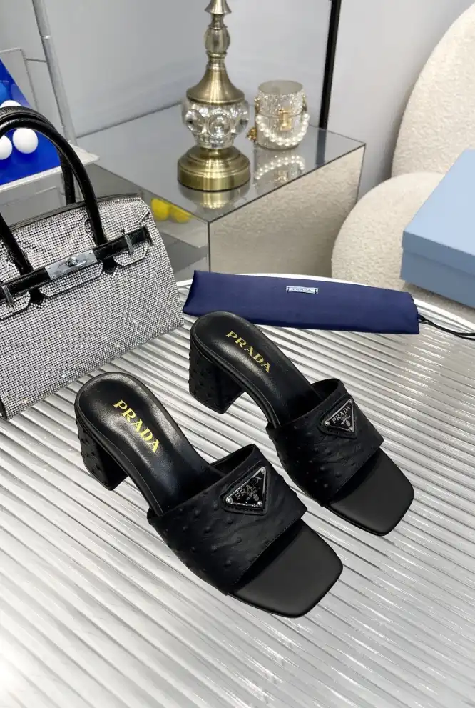 hype Prada Slippers