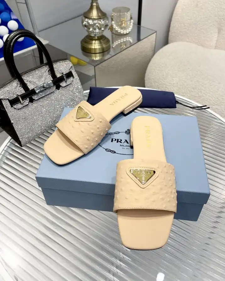 hype Prada Slippers