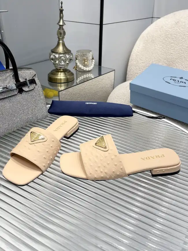 hype Prada Slippers