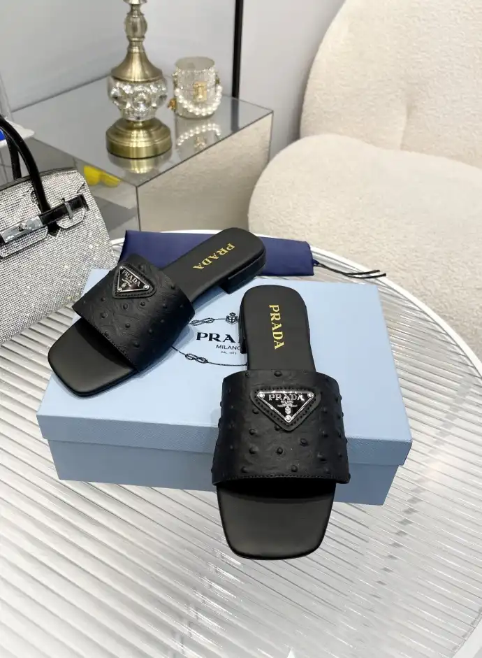 hype Prada Slippers