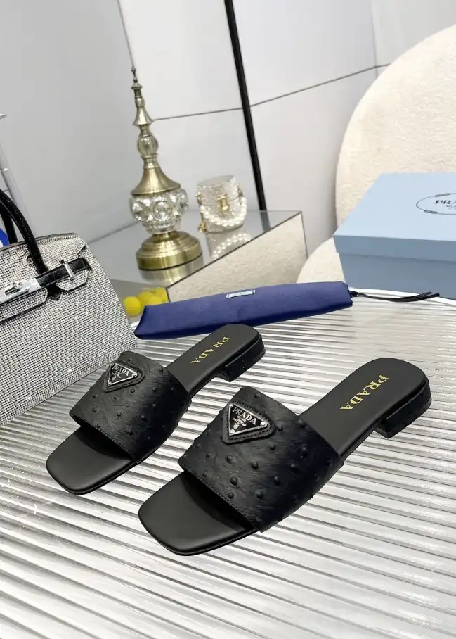 hype Prada Slippers