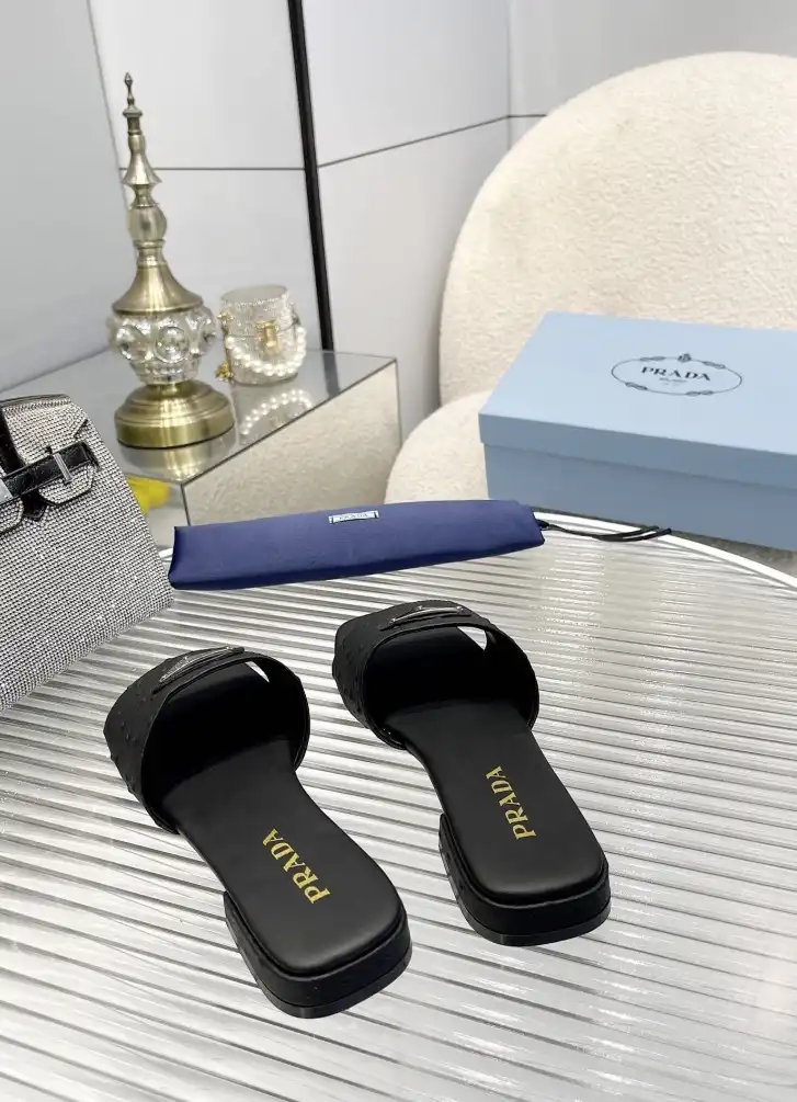 hype Prada Slippers