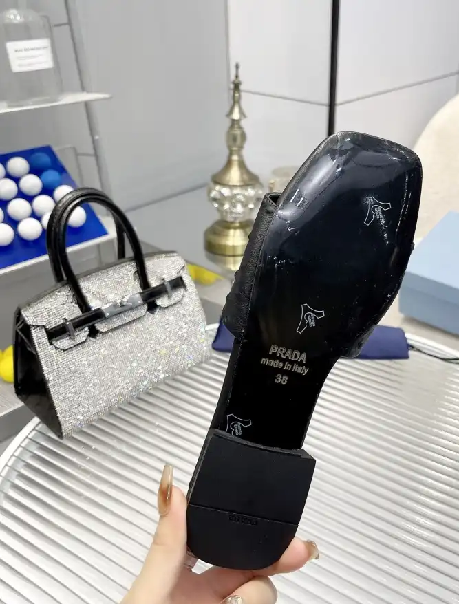 hype Prada Slippers