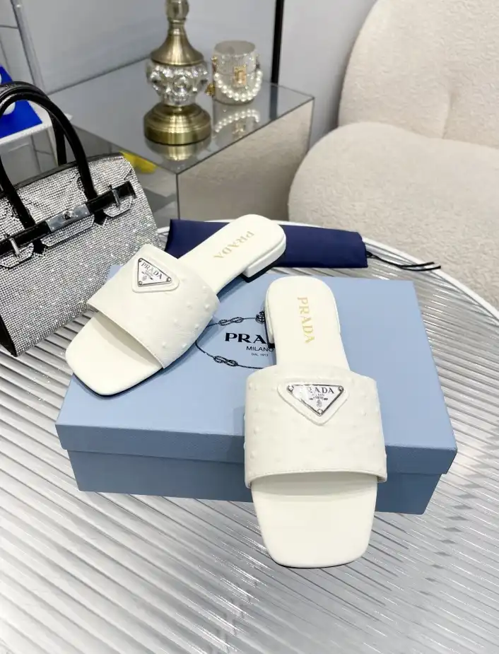 hype Prada Slippers