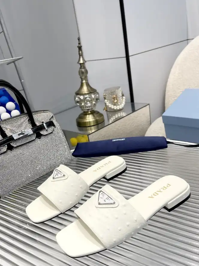 hype Prada Slippers