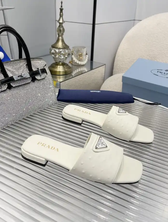 hype Prada Slippers