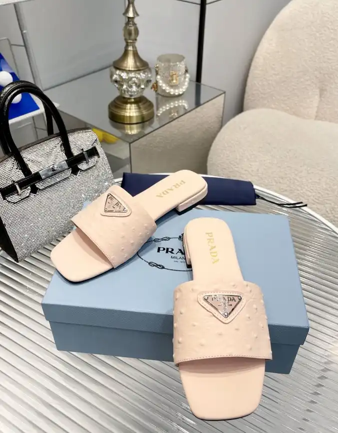 hype Prada Slippers