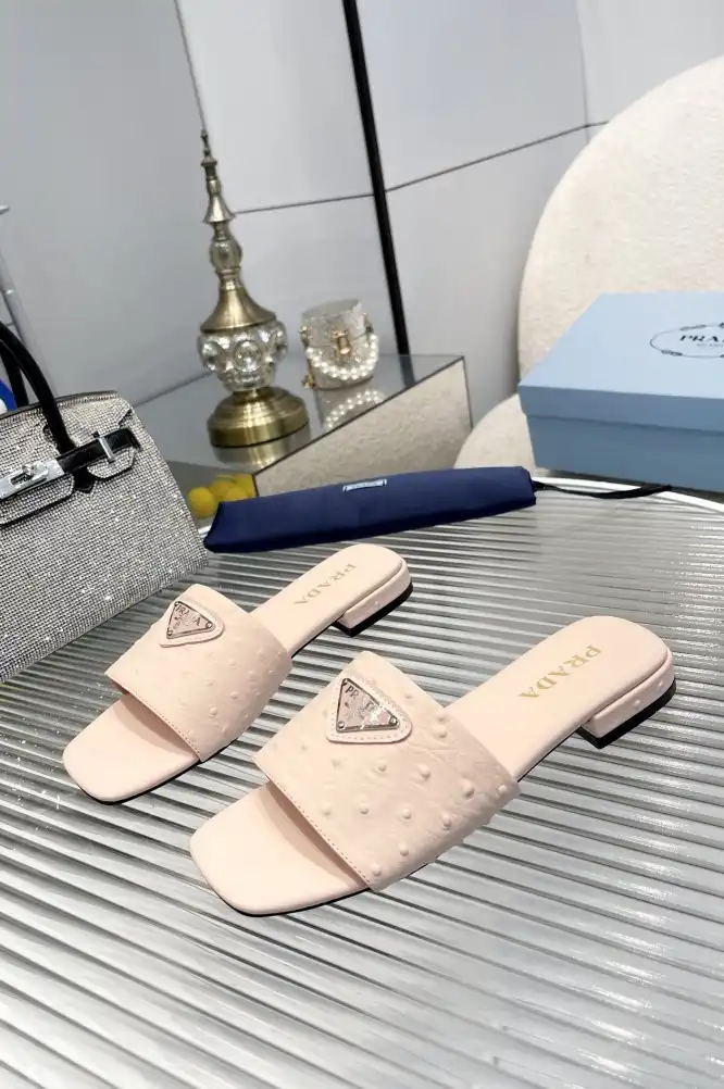 hype Prada Slippers