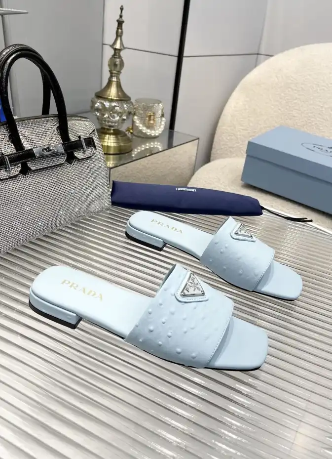 hype Prada Slippers