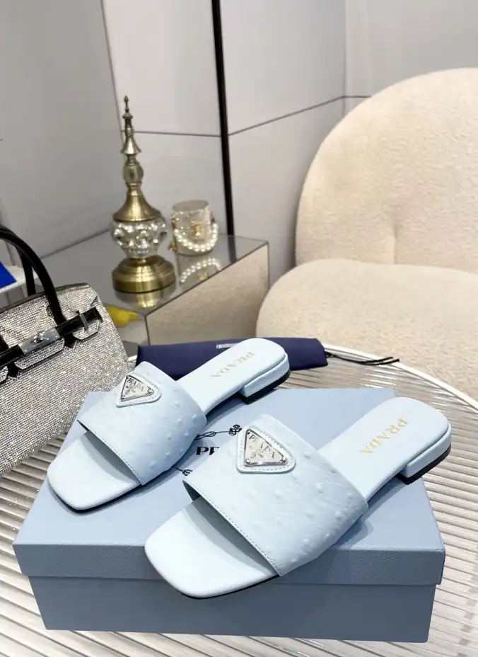 hype Prada Slippers