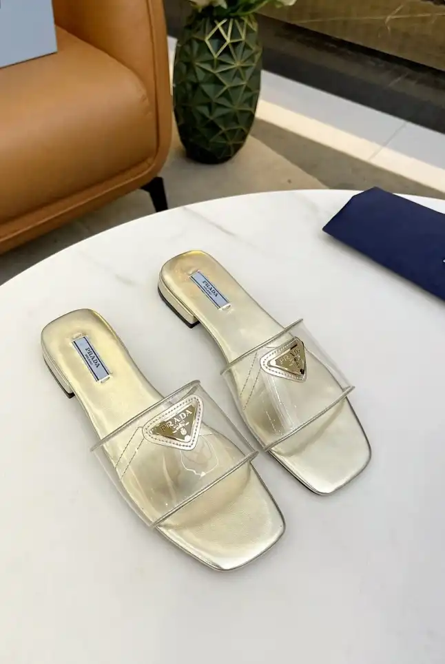 hype Prada Slippers