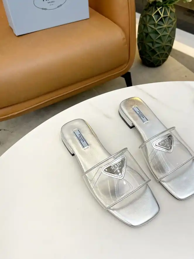 hype Prada Slippers