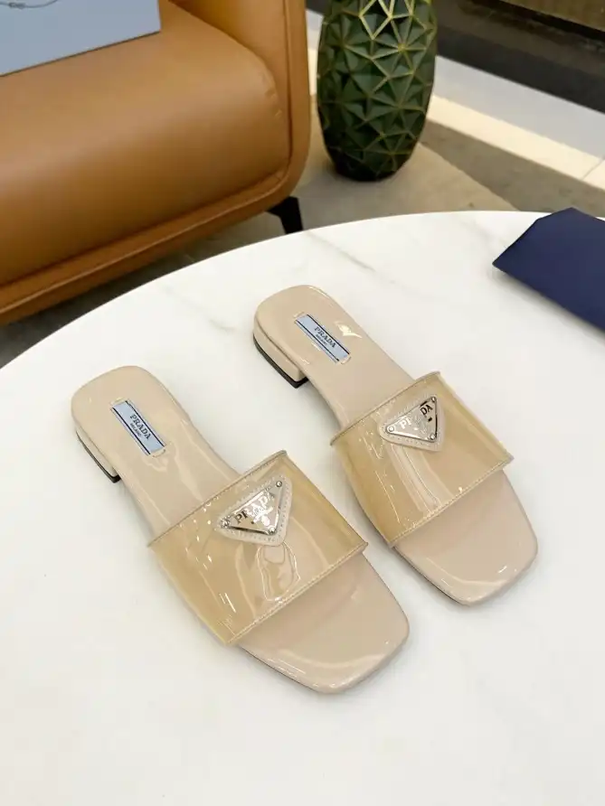 hype Prada Slippers