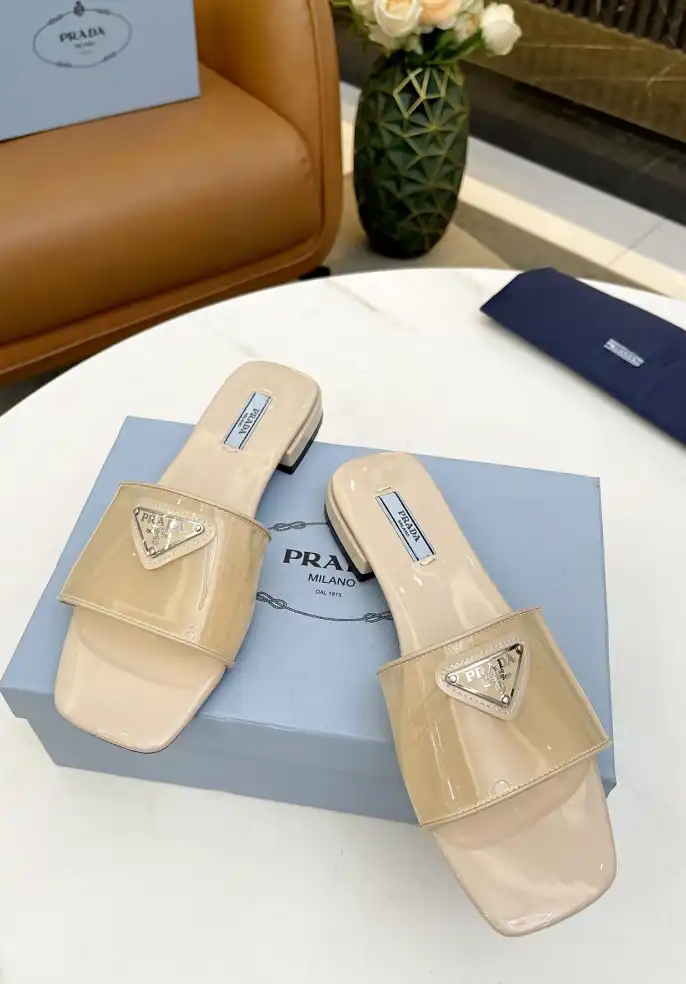 hype Prada Slippers