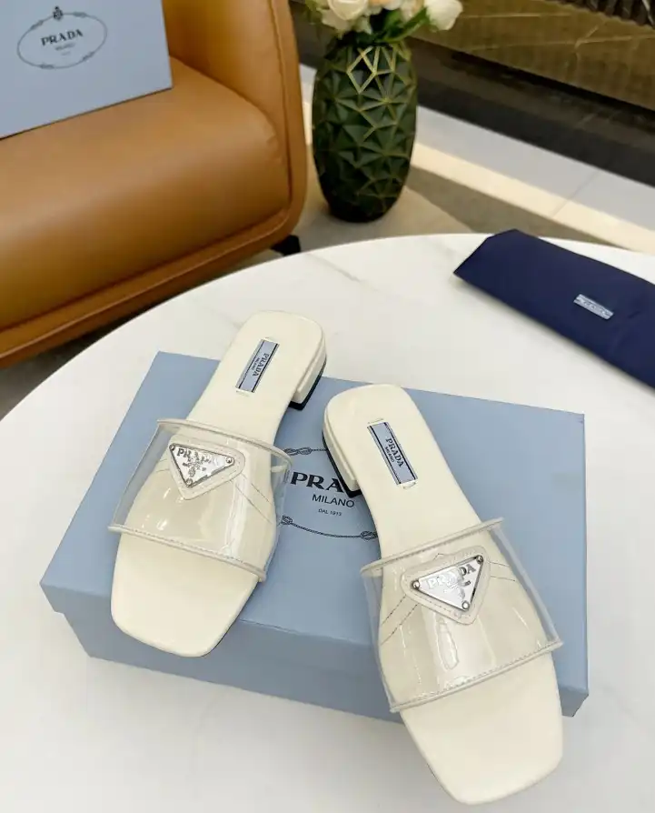 hype Prada Slippers