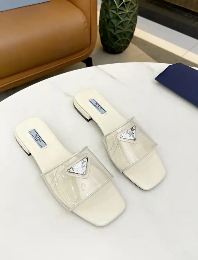 hype Prada Slippers