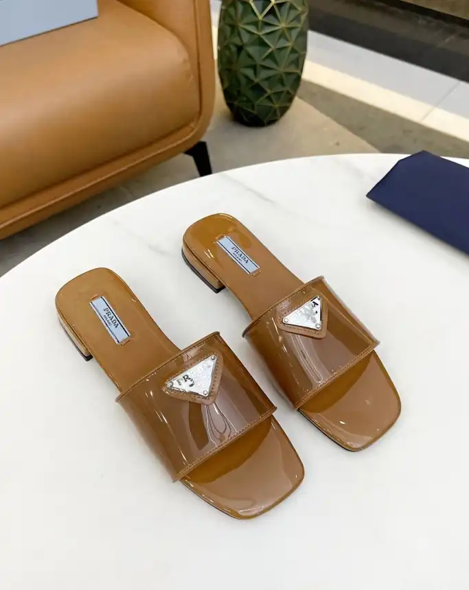 hype Prada Slippers