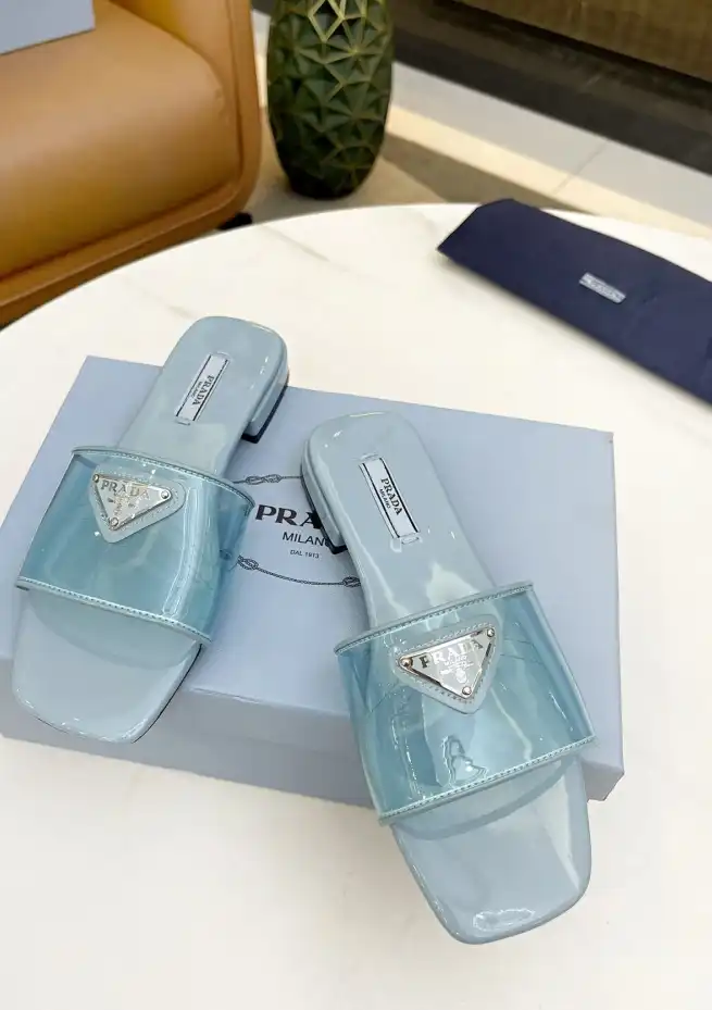 hype Prada Slippers