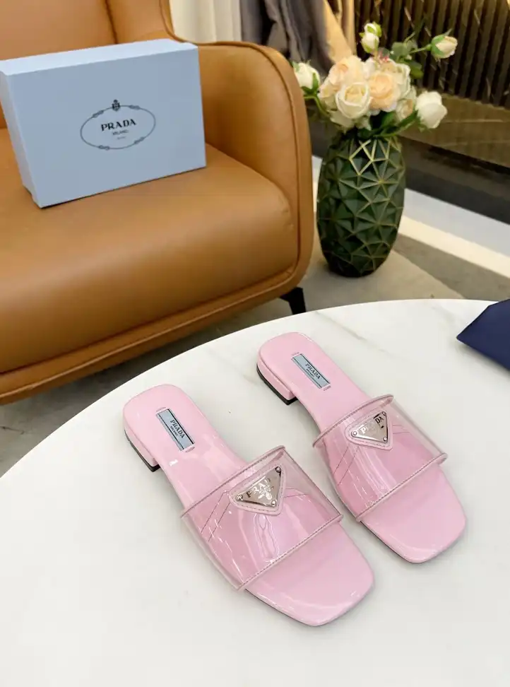 hype Prada Slippers