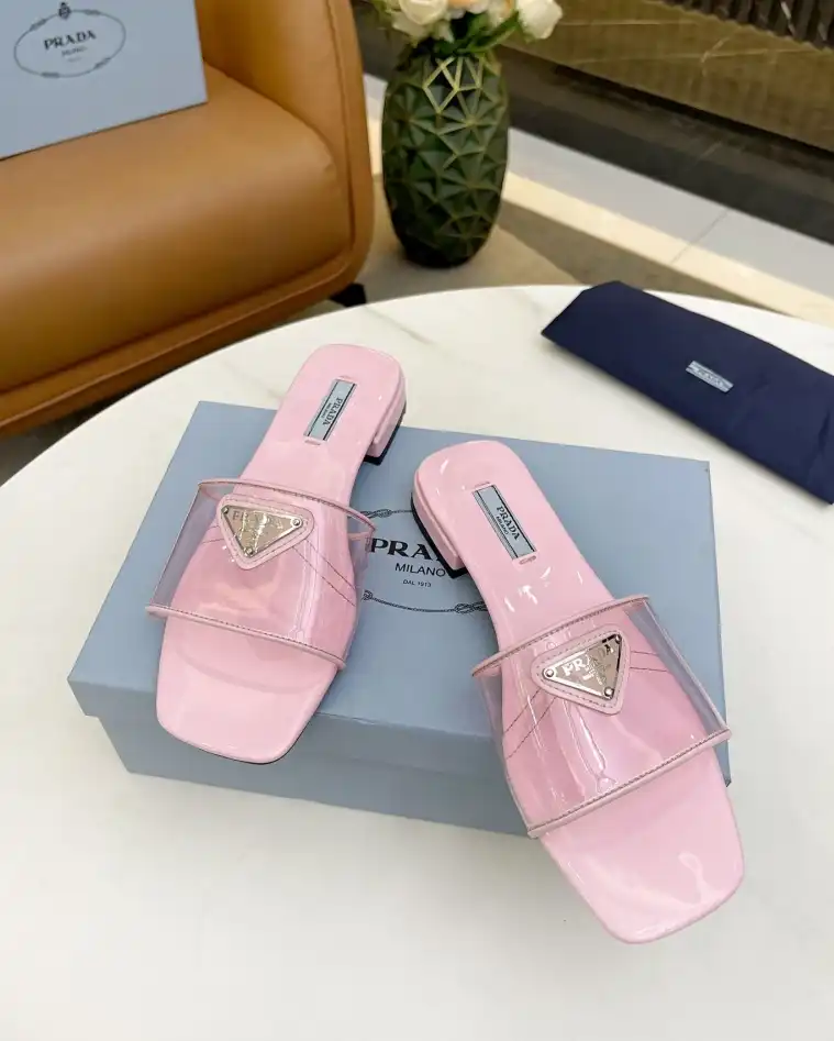 hype Prada Slippers