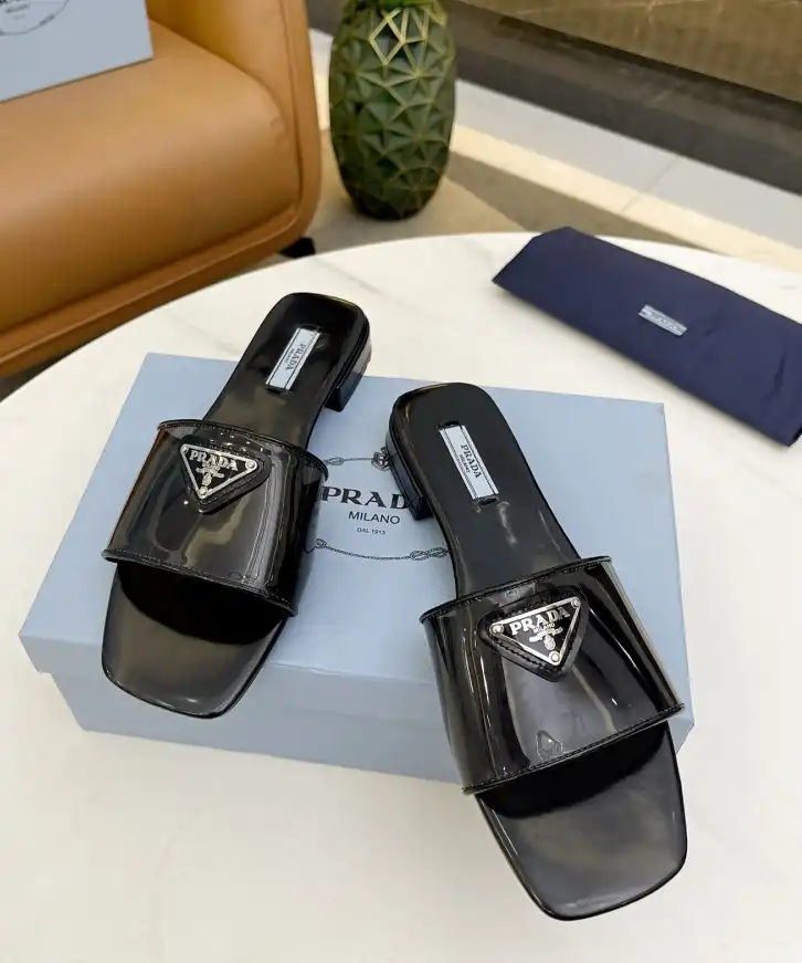 hype Prada Slippers