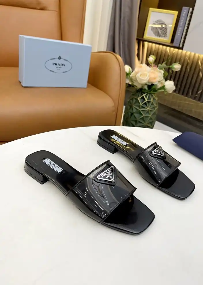 hype Prada Slippers