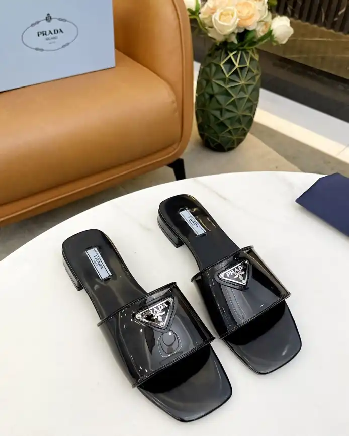 hype Prada Slippers