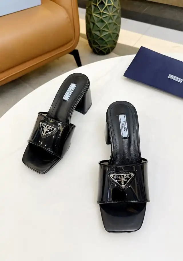 hype Prada Slippers