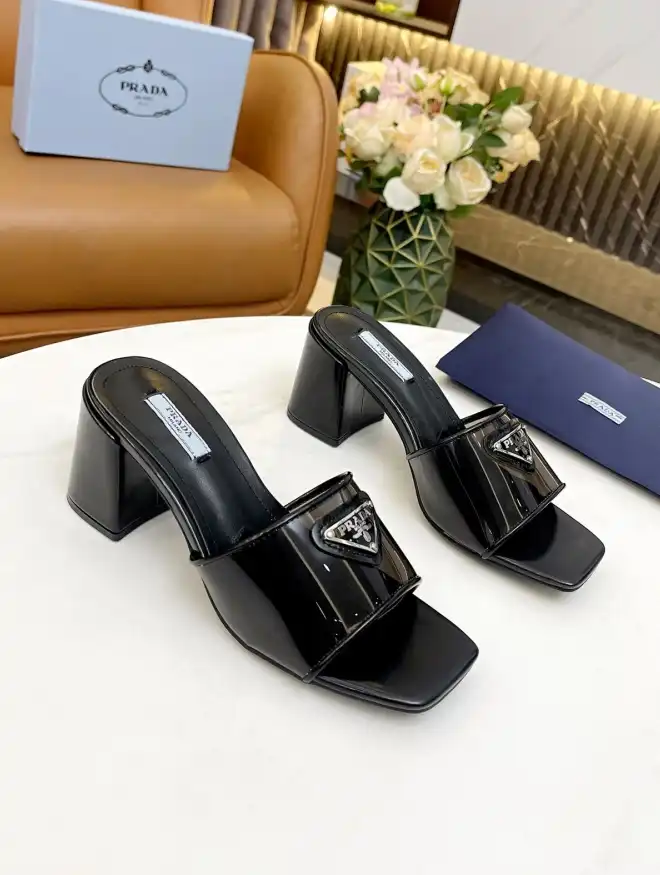 hype Prada Slippers