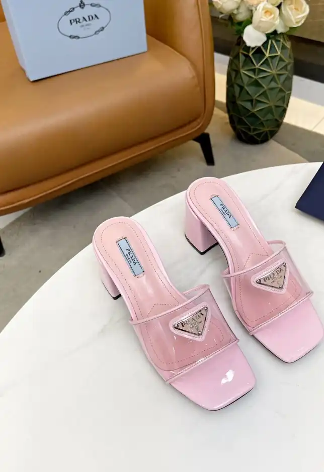 hype Prada Slippers