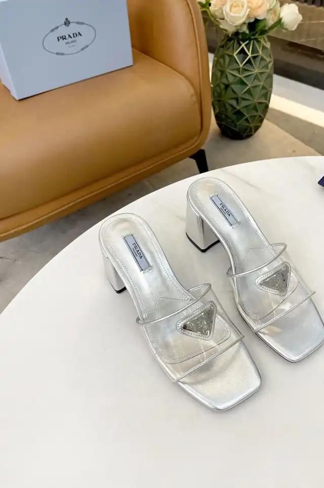 hype Prada Slippers