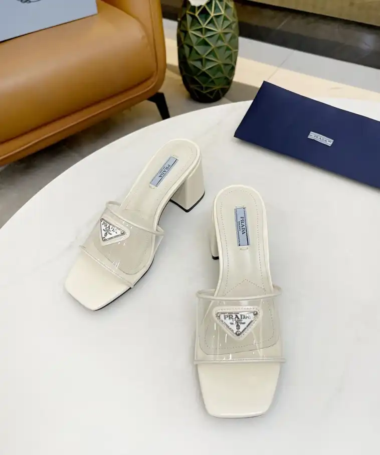 hype Prada Slippers