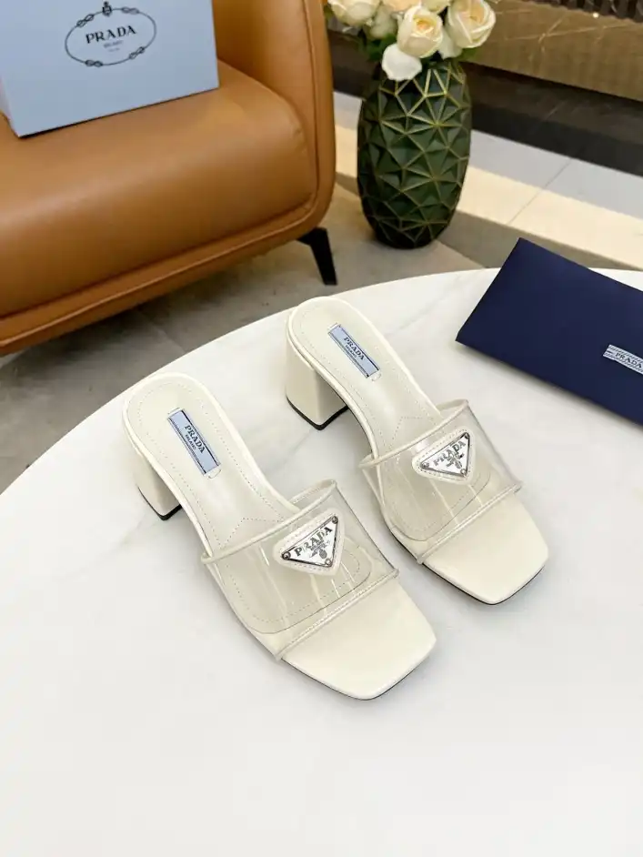 hype Prada Slippers