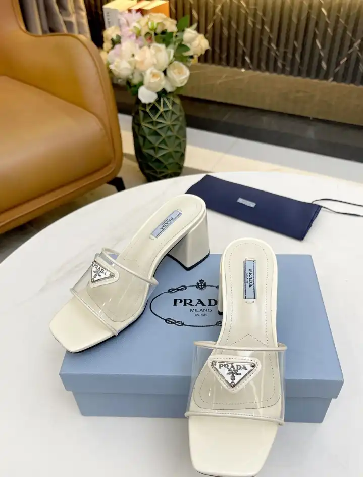 hype Prada Slippers