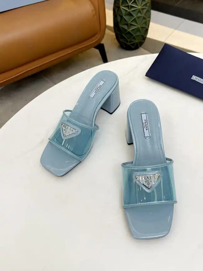 hype Prada Slippers