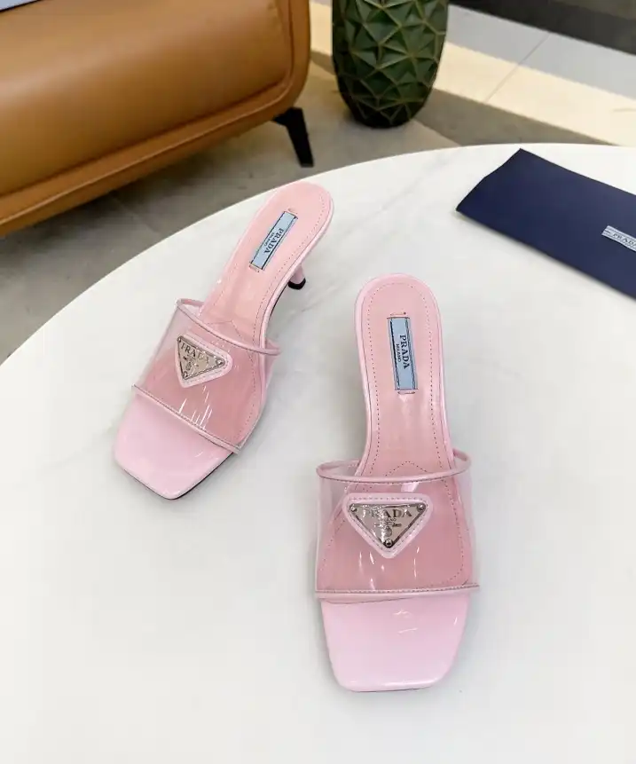 hype Prada Slippers