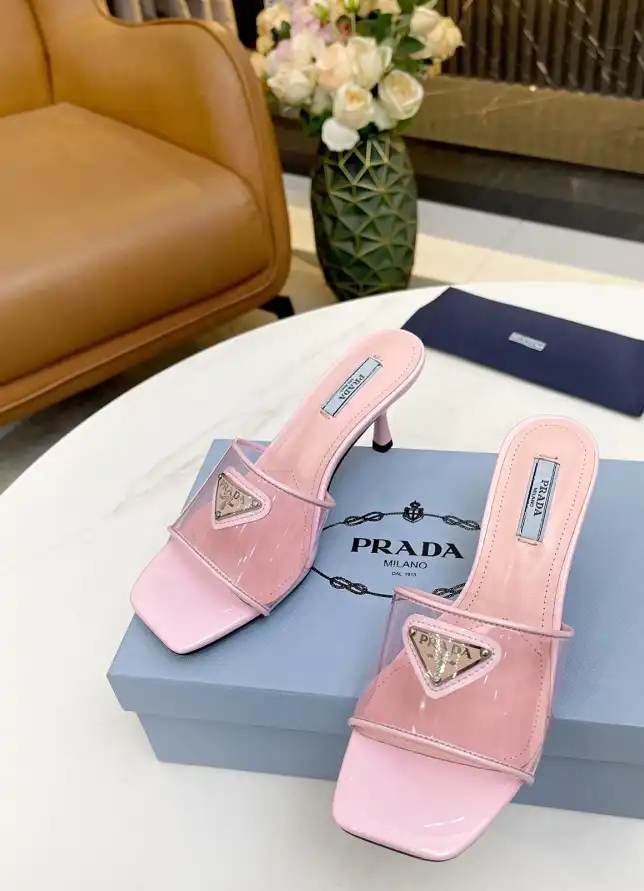 hype Prada Slippers