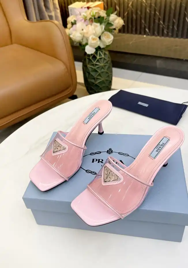 hype Prada Slippers