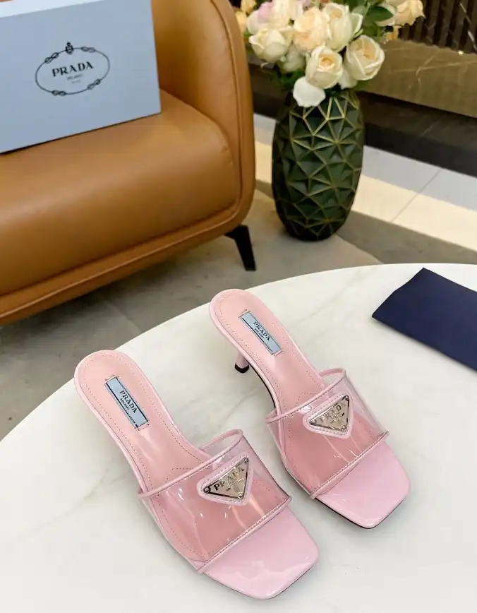 hype Prada Slippers