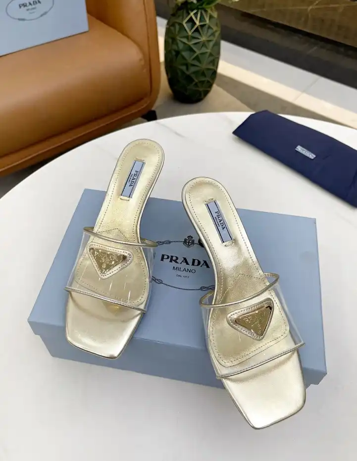 hype Prada Slippers