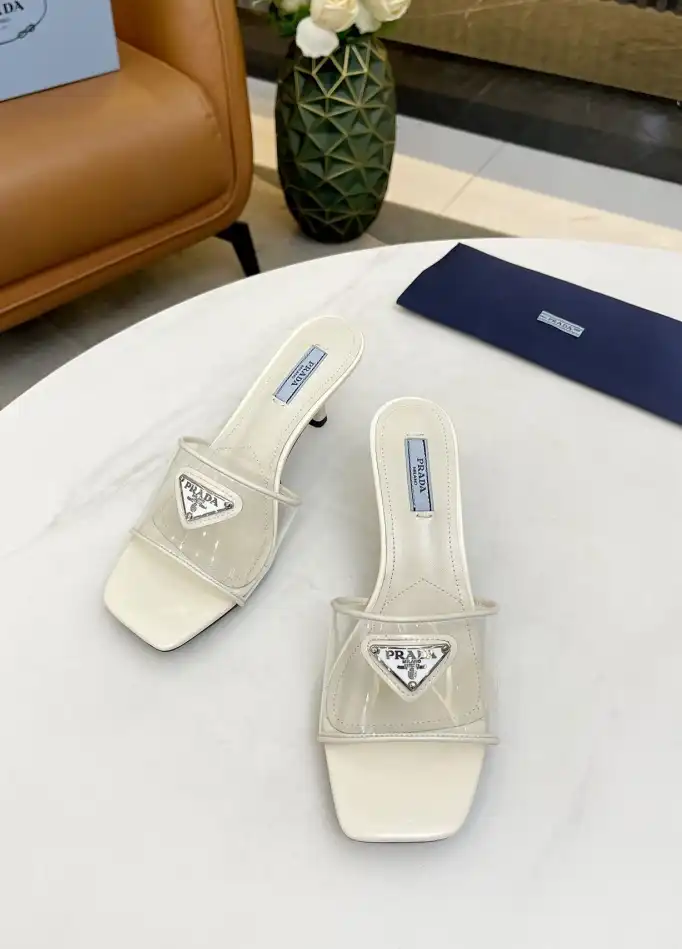 hype Prada Slippers