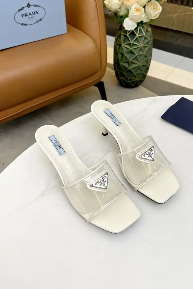 hype Prada Slippers