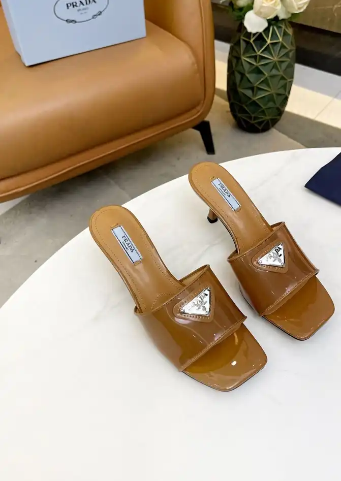 hype Prada Slippers