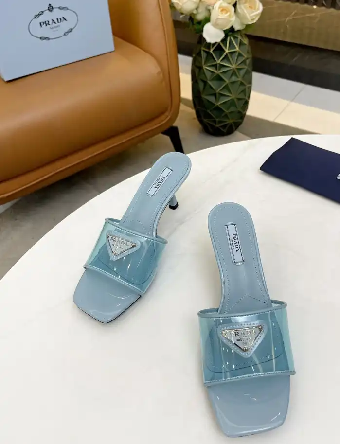 hype Prada Slippers