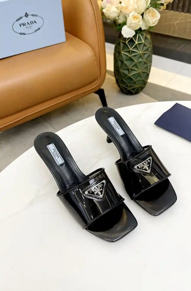 hype Prada Slippers