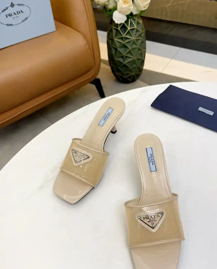 hype Prada Slippers