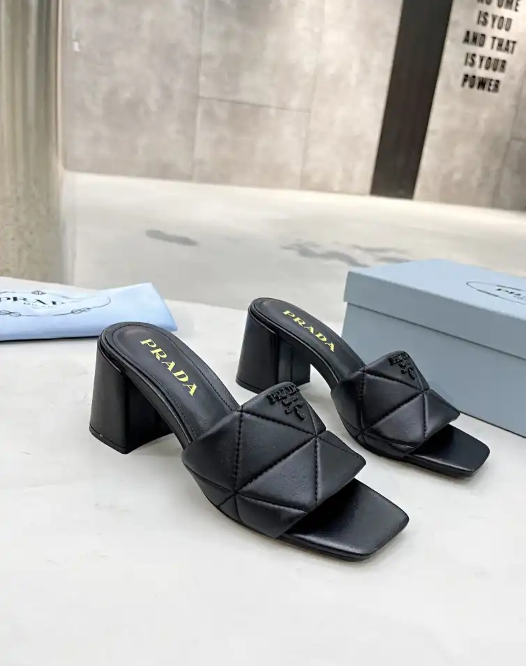 hype Prada Slippers