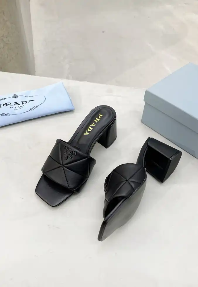 hype Prada Slippers