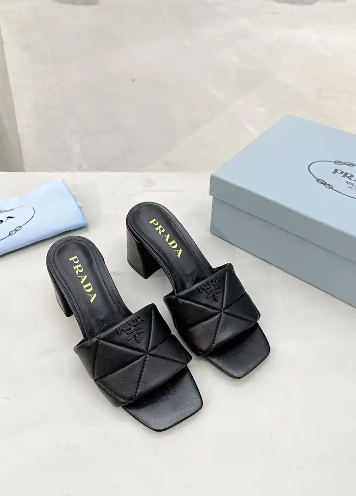 hype Prada Slippers